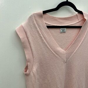 Sunday Best Pink Vest